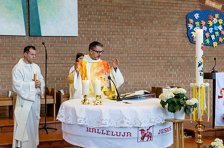 18.05.2025 Heilige Messe mit den Firmkandidaten